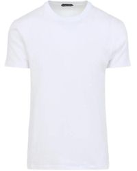 Tom Ford - Crew-Neck, Short-Sleeved T-Shirt - Lyst