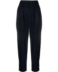 Brunello Cucinelli - Pleated Tailored Trousers - Lyst