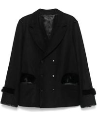 Random Identities - Veste À Boutonnière Croisée - Lyst