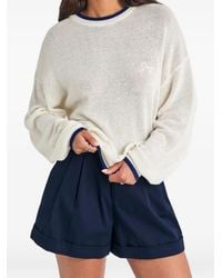SER.O.YA - Kris Pullover Mit Kontrastdetails - Lyst