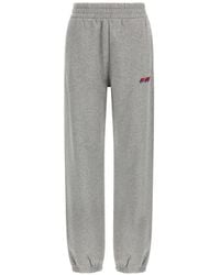 Off-White c/o Virgil Abloh - Logo-Embroidery Track Pants - Lyst