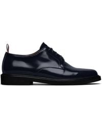 Thom Browne - Smooth Calf Leather School Uniform Brogues - Lyst
