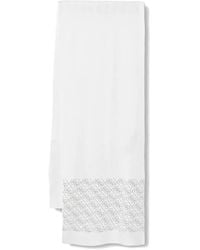 Guess - Rhinestone-Patterned Scarf - Lyst
