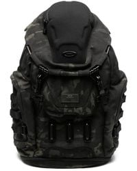Oakley - Camouflage-Print Multi-Pocket Backpack - Lyst