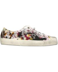 METAL GIENCHI - X Jean Michel Sneakers mit Schnürung - Lyst