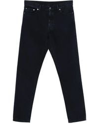 ZEGNA - Logo-Patch Jeans - Lyst