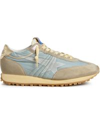 Golden Goose - Retro-Inspired Sneakers With Suede And Nylon Detailing - Lyst