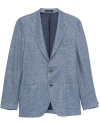 Latorre - Button-Fastening Blazer - Lyst