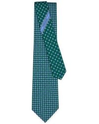 Ferragamo - Turtles-Print Silk Tie - Lyst
