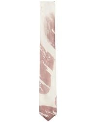 Alysi - Krawatte Mit Print - Lyst