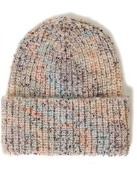 Twinset - Gerippte Beanie - Lyst