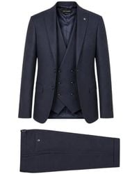 Luigi Bianchi - Three-Piece Single-Breasted Suit - Lyst
