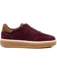 Linda Baumann - Lace-Up Sneakers - Lyst