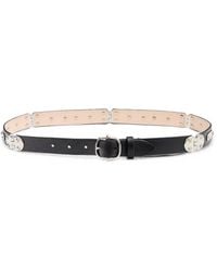 Isabel Marant - Depson Leather Belt - Lyst