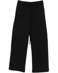 Thom Krom - Drawstring Wide-Leg Trousers - Lyst