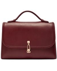 Gabriela Hearst - Medium Leonora Leather Tote Bag - Lyst