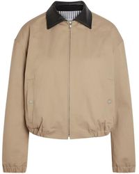 Maria McManus - Zip-Up Bomber Jacket - Lyst