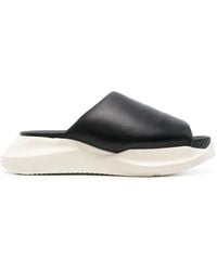 Rick Owens Geth Puffer Slides in Pink for Men | Lyst