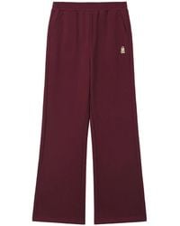 Chocoolate - Embroidered-Logo Track Pants - Lyst