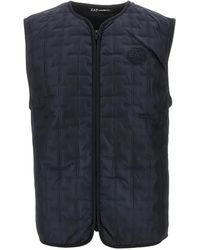 EA7 - Gewatteerde Bodywarmer - Lyst
