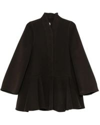 Loewe - Mantel Mit Schößchen - Lyst
