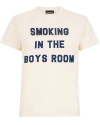 DSquared² - Tops ,Katoen T-Shirt Met Patch - Lyst