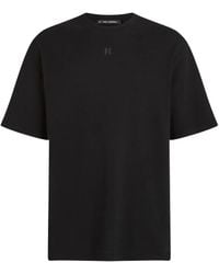 KARL LAGERFELD - Logo-Print T-Shirt - Lyst