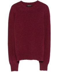 Aragona - Round-Neck Cashmere Sweater - Lyst