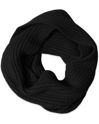 Dolce & Gabbana - Ribbed Knit Cashmere Scarf - Lyst