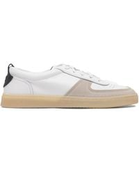 Henderson - Suede Leather Sneakers - Lyst