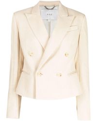 A.L.C. - River Double-breasted Blazer - Lyst