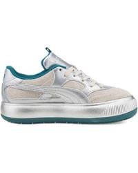 PUMA - Mayu Sneakers Im Metallic-Look - Lyst