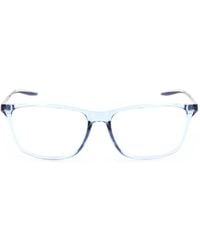 Nike - Brille Mit Eckigem Gestell - Lyst