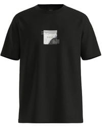 BOSS - Graphic-Print T-Shirt - Lyst