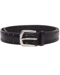 Orciani - Cintura Con Borchie - Lyst