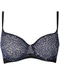 Aubade - Vibrant Emotion Leopard-Print Bra - Lyst