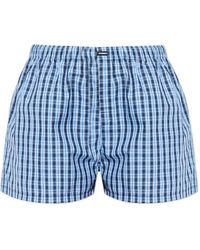 Vetements - Boxer A Quadri - Lyst