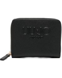 Liu Jo - Logo Zip Wallet - Lyst