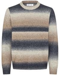 Samsøe & Samsøe - Aiden Pullover Mit Streifen - Lyst