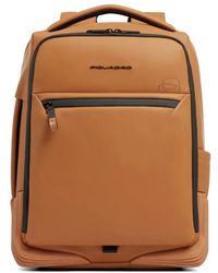 Piquadro - Sac À Dos Corner 2.0 Imperméable - Lyst