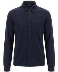 Herno - Camisa Con Bolsillo En El Pecho - Lyst