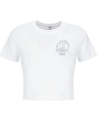 CASABLANCA - Casa Way Graphic-Print T-Shirt - Lyst