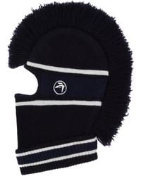 Ambush - Fringed Knitted Virgin Wool Balaclava - Lyst