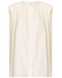 Loulou de Saison - Button-Fastening Top - Lyst