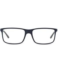 Polo Ralph Lauren - Rectangle-Frame Glasses - Lyst