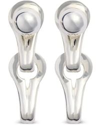 Patou - Asymmetric Dangle Earrings - Lyst
