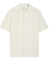 Les Deux - Hector Patterned Short-Sleeve Shirt - Lyst