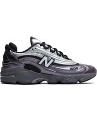 New Balance - M1000 "dark Ice Wine/grey/metallic" スニーカー - Lyst