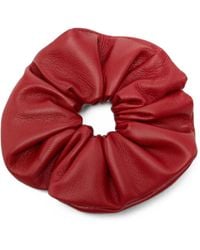 Manokhi - Leather Scrunchie - Lyst