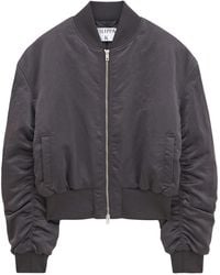 Filippa K - Zip-Up Bomber Jacket - Lyst